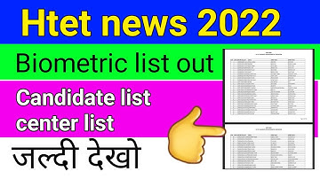 Htet news 2022. .Htet result 2022. htet result update today. htet news today.