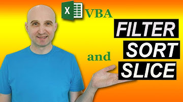 VBA Array with Filter, Sort and Slice