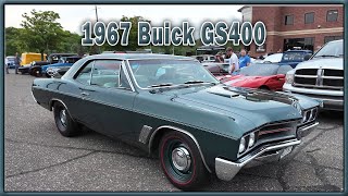 1967 Buick GS400 Classic Car Elk River Harley Davidson Memorial Weekend Car Show