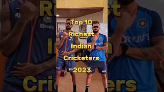 Top 10 Richest Cricketers in India #shorts #cricket #top10 screenshot 5