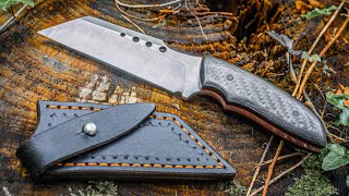 Sabertooth Carbon Knife - Knifemaking by RvD Knives 12,674 views 2 years ago 11 minutes, 41 seconds