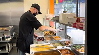 Preparando orden de burritos de desayuno para los trabajadores del campo @taquerialabonita9859