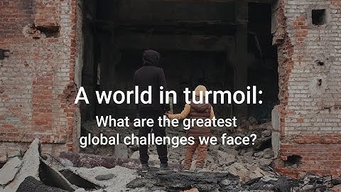 A World in Turmoil: Helvetas Symposium 2024