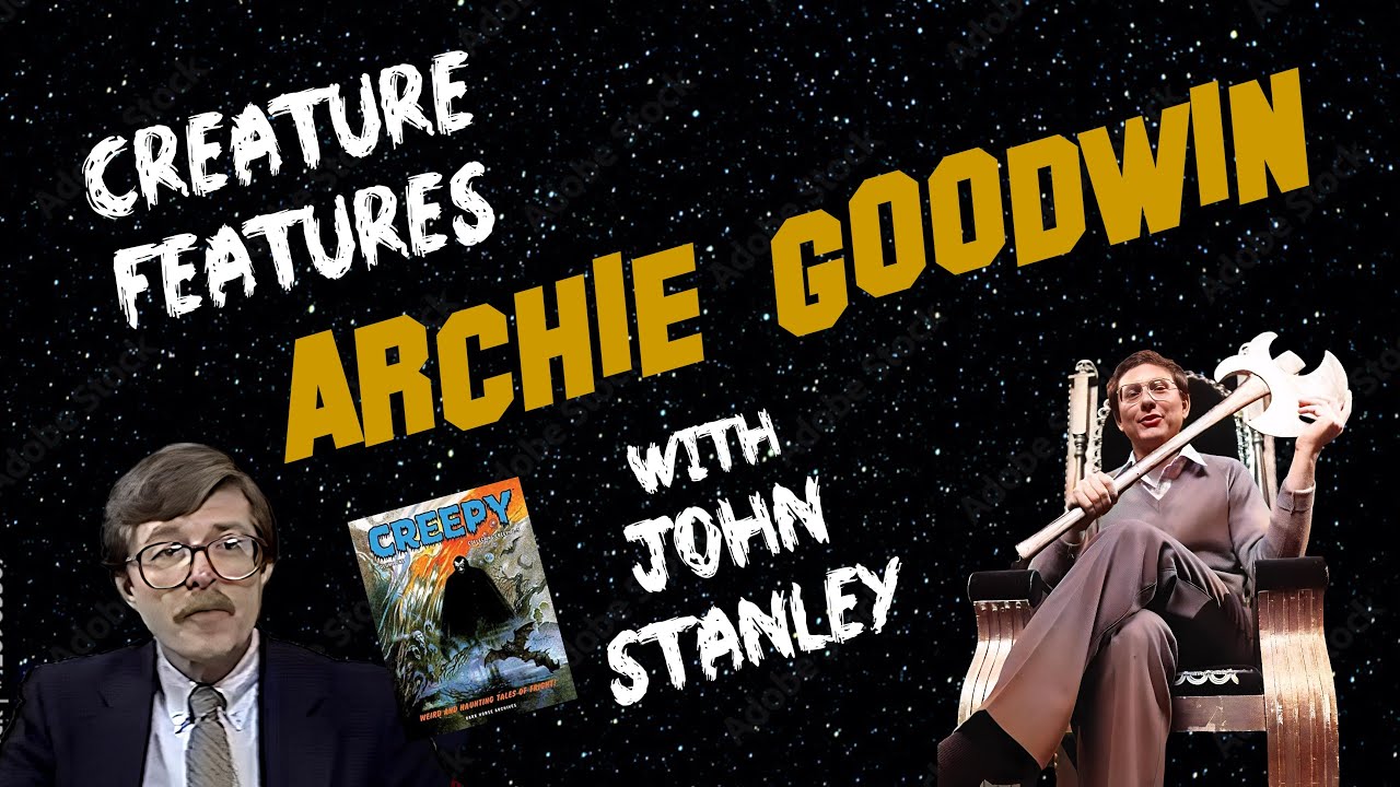 Archie Goodwin Interview from Creature Features (1984) - YouTube