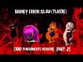 Barney error 1250 tlasbe 100 punishments version part 2