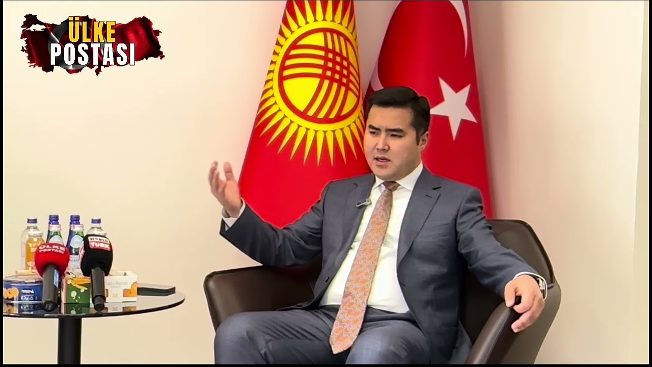 Ülke Postası ve World Türk temsilcileri, Kırgızistan Cumhuriyeti İstanbul Başkonsolosluğu’nu ziyaret