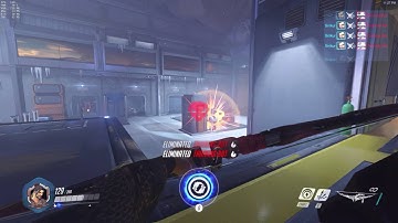 What happens if you get more than 6 kills in a row? (Overwatch)