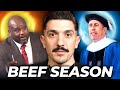 Shannon sharpe vs shaq heated beef vitaly pedo hunting  seinfeld commencement walk out