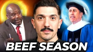 Shannon Sharpe vs Shaq Heated Beef, Vitaly Pedo Hunting, \& Seinfeld Commencement Walk Out