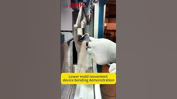 “Reliable bending machine: flawless bends with unmatched precision!”