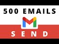 Send Bulk Email Using Gmail Mail Merge | 500 Emails At Once | Free Email Marketing