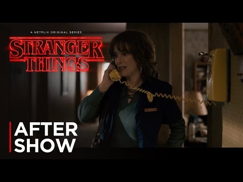 Stranger Things After Show - Chapter One: The Vanishing of Will Beyers