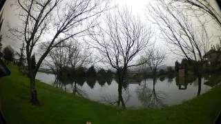 INUNDACION POR LLUVIAS EN AS GANDARAS DE BUDIÑO