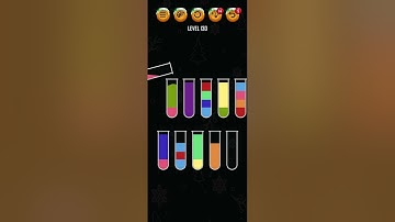 Water sort puzzle level 130 #watersortpuzzle