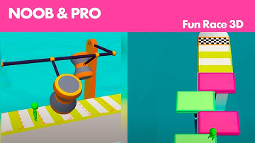 Fun Race 3D || All Levels Gameplay Walkthrough Mobile Game iOS, Android Update New Level