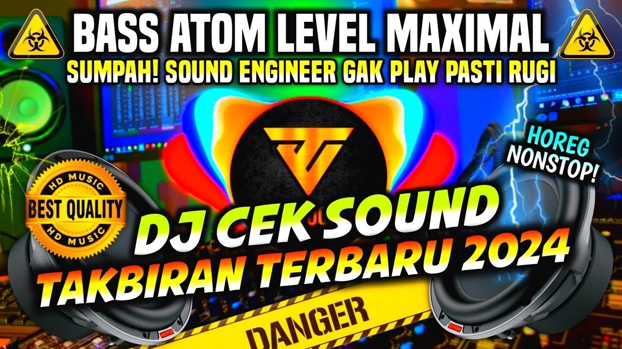 NONSTOP DJ TAKBIRAN TERBARU FULL BASS IDUL FITRI 2024