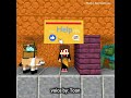 Cái kết cho kẻ tham lam #minecraft #shorts #minecraftanimation