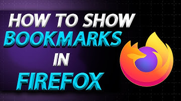 How To Show Bookmarks Bar In Mozilla Firefox Browser In 2024 | How To Easily
