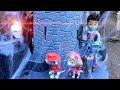 PAW PATROL y el FANTASMA! Patrulla de cachorros patrulla canina toys juguetes #shorts #short