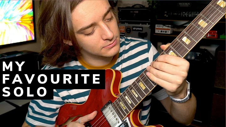 Episode 20 - My All-Time Favourite Solo!
