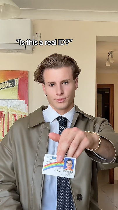 With my Mclovin ID into the club