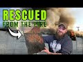 Rescued From The Fire! Unboxing! And Record Breaking NEWS!