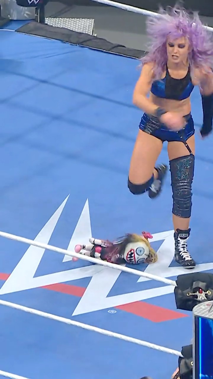 This was uncalled for, Candice LeRae ?