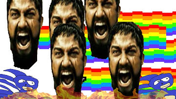 THIS IS SPARTA!!| Garry