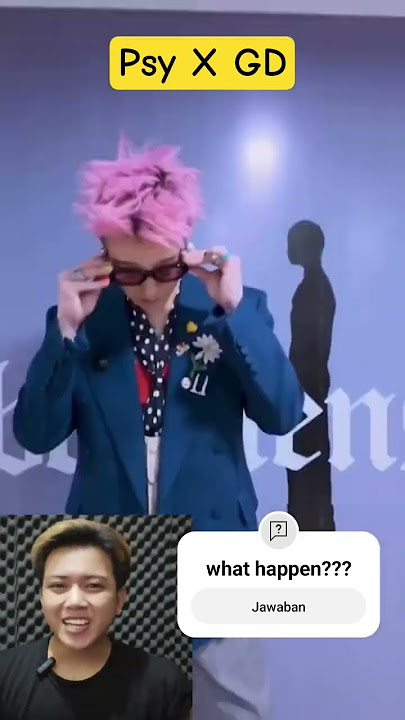 PsY X GD!! what happen? #pop #hiphop #vip #kpop #gdragon2025 #gd #gdragon #bigbang #leader #kpopidol