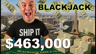 $463,000 Blackjack August 6 - 5K Double - Coffee and Blackjack