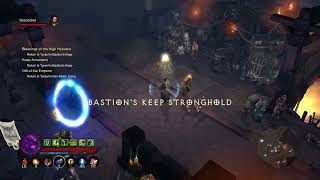 Diablo3, Season 27   How to claim bounties, Hedrigs gift, use armory, and Legendary gems
