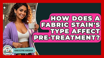 How Does A Fabric Stain