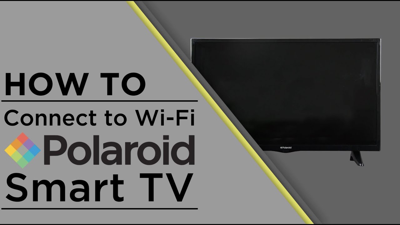 polaroid tv remote setup