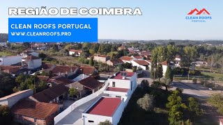 🟠 O subúrbio de Coimbra parece ótimo visto de cima