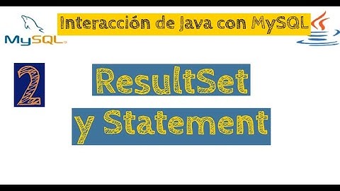 2.-Realizar consultas de la base de datos (MySQL) desde Java.-Parte 1.