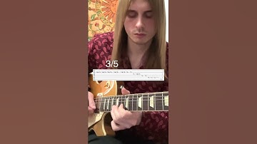 Thumbnail of Aerosmith - Dream On (Guitar Solo Cover) With Tabs