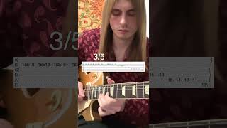 Aerosmith - Dream On (Guitar Solo Cover) With Tabs