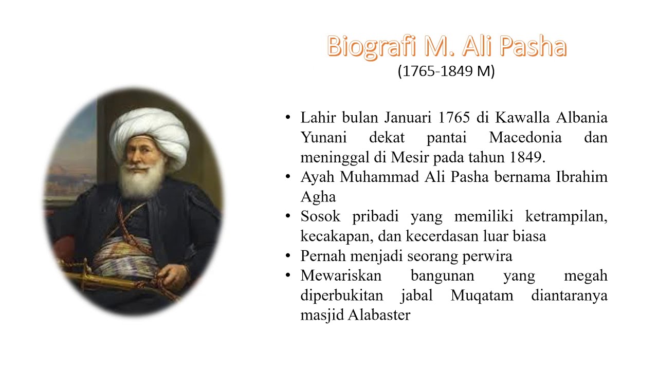 Tokoh Pembaruan Dalam Islam (M. Ali Pasha)  YouTube