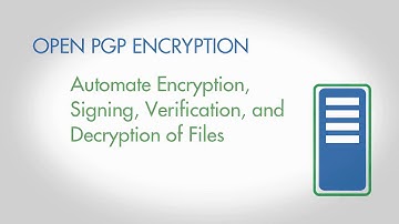 Open PGP Encryption with GoAnywhere Managed File Transfer