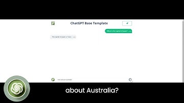 Create your AI app with nocode - Intro: ChatGPT Base Template @bubble