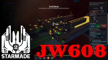 Factory Ship Systems Finished - StarMade S2-215