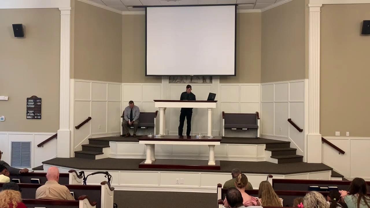 Apr 26, 2026 Sun AM Worship | Myths of Homosexuality | Brian Howard