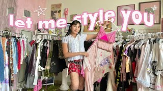 LET ME STYLE YOU // styling $45 mystery bundles based on *DEPOP* likes!!!