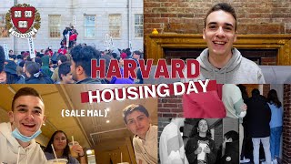 Harvard Housing Day Vlog: nos dicen en qué casa vamos a vivir los próximos tres años!!
