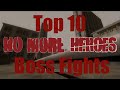 Top 10 No More Heroes Boss Fights