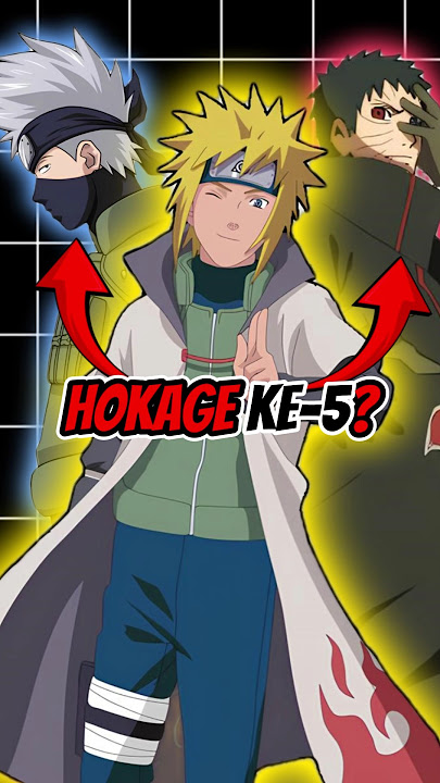 ORANG YANG DIPILIH MINATO MENJADI HOKAGE KE 5 #animeshorts #minato #kakashi #obito #tim7 #hokage
