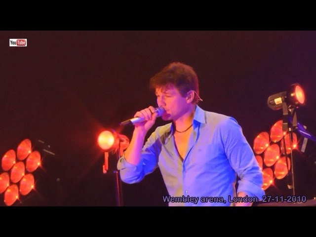 a-ha live - The Living Daylights (HD) Wembley Arena, London  27-11-2010 class=