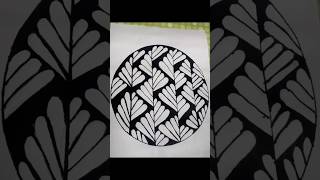 How to Draw Easy Zentangle Patterns For Beginners |#Arttutorial#Easy Doodle.|part 4