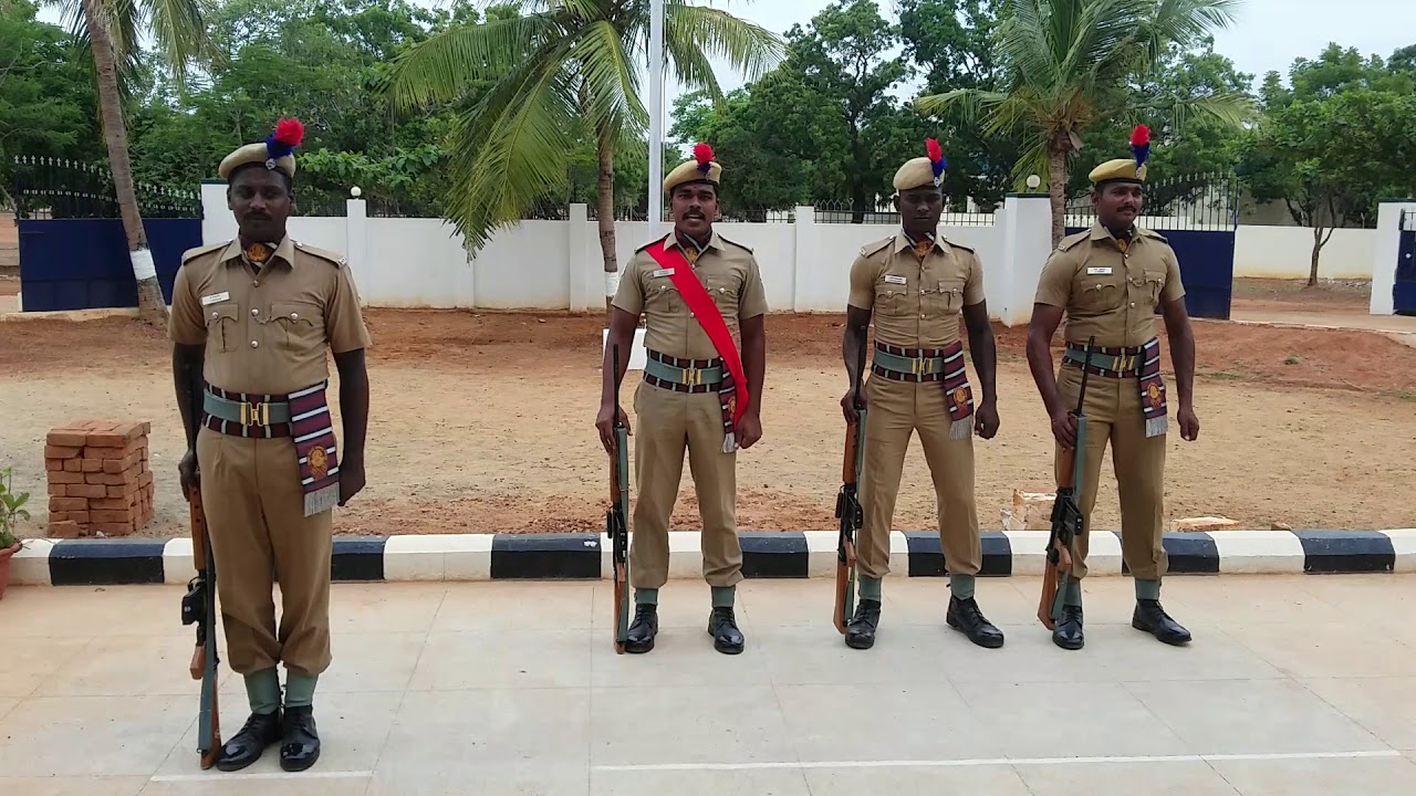Tamilnadu Police Guard Turnout In TSP 3rd Battalion Veerapuram YouTube Tamilnadu Police Guard Turnout In TSP 3rd Battalion Veerapuram YouTube