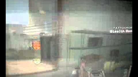 First 5-Man Multi-Kill With A Stealth Bomber MW3